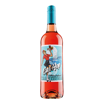 Car Hop White Zinfandel, 75cl