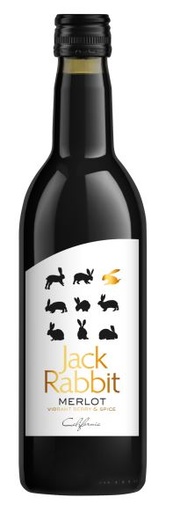 [5632000/1] Jack Rabbit Merlot 18.75cl