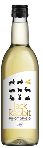[5631970] Jack Rabbit Pinot Grigio, 18.75 cl